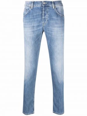 Lav midje jeans 7/8 Dondup blå