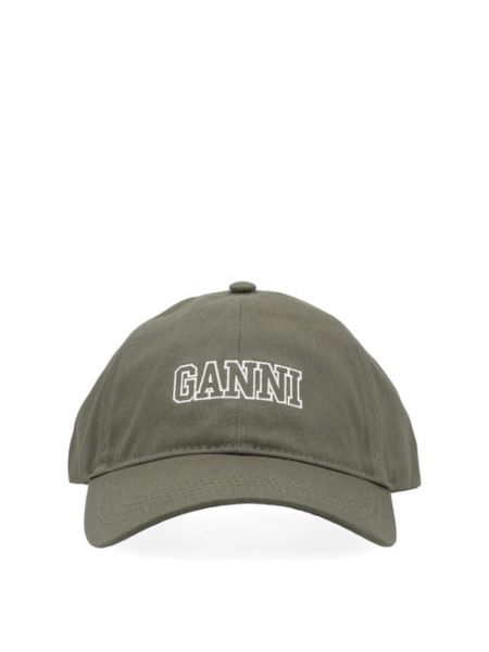 Cap Ganni grün