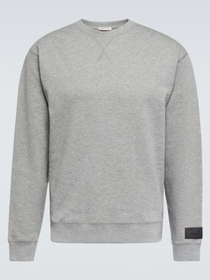 Jersey sweatshirt aus baumwoll Valentino grau
