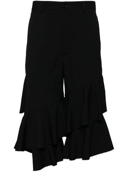 Bermudashortsit Black Comme Des Garçons musta