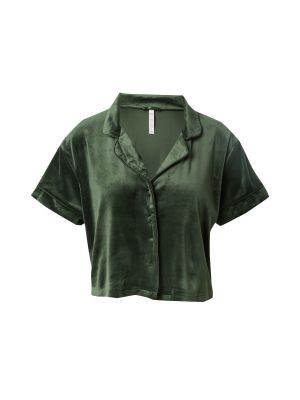 Тениска Hunkemöller зелено
