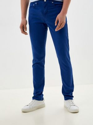 Прямые джинсы Lacoste синие