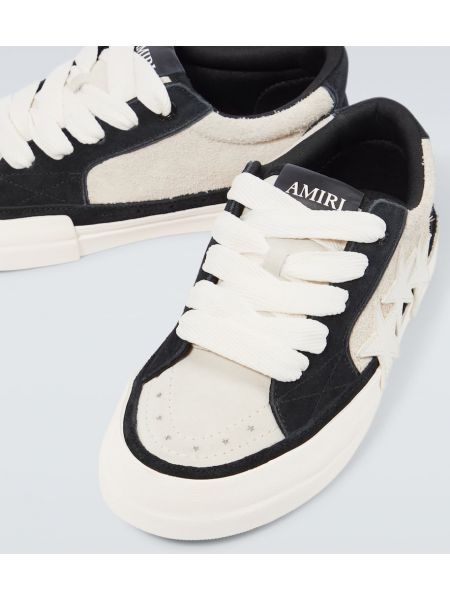 Skate & street sneakers σουέντ Amiri μαύρο