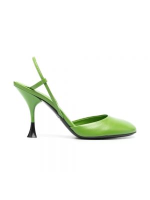 Chaussures de ville 3juin vert