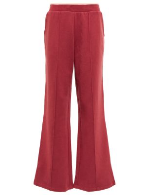 Pantalon de sport en coton The Upside rouge