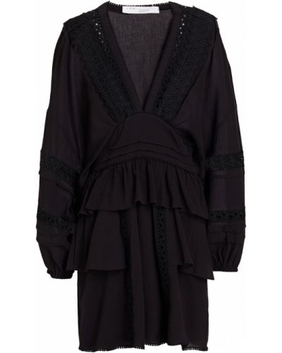 Бавовняне плаття міні Iro, чорне