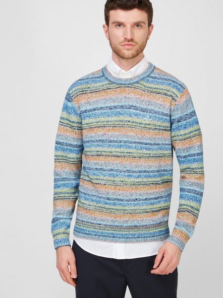 Пуловер в полоску Gant