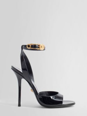 Sandali Versace nero