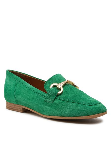 Pantofi Tamaris verde