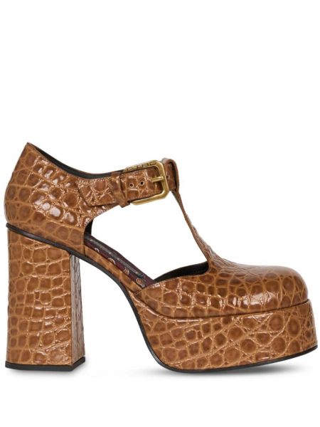 Pumps Etro brun