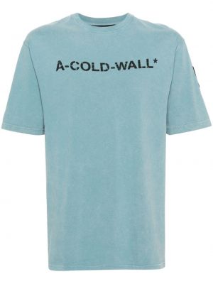 T-shirt mit print A-cold-wall*
