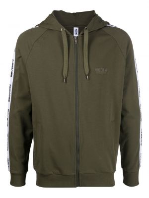 Hoodie Moschino grön