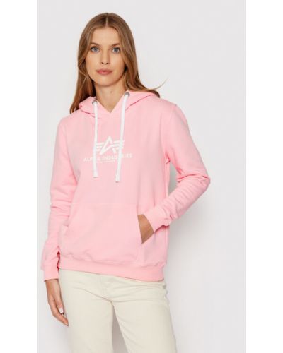 Sweatshirt Alpha Industries pink