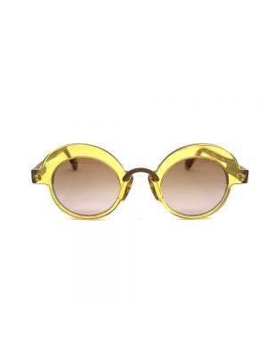 Okulary przeciwsłoneczne Anne & Valentin żółte