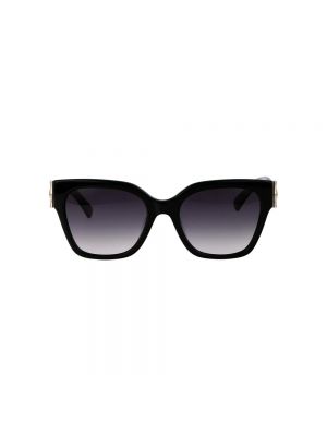 Gafas de sol elegantes Longchamp negro