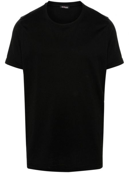 T-shirt Kiton noir