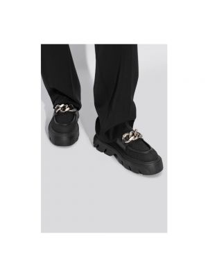 Loafers con plataforma Casadei negro