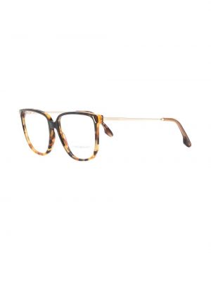 Brýle Victoria Beckham Eyewear hnědé