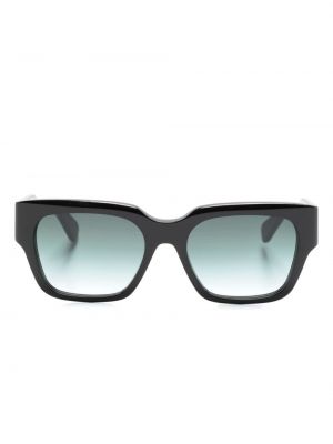 Слънчеви очила с принт Chloé Eyewear черно