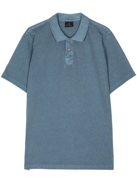 Poloshirt aus baumwoll Ps Paul Smith blau