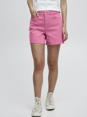 Розовые джинсовые шорты Ichi
