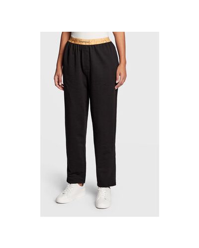 Calvin Klein Underwear Pantaloni pijama 000QS6923E Negru Regular Fit