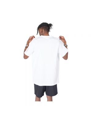 Camisa manga corta Adidas blanco