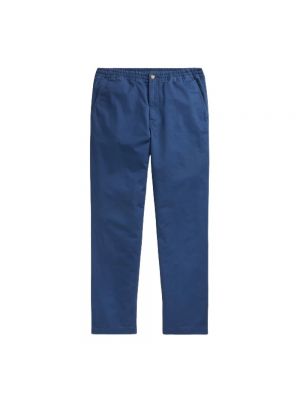 Spodnie Polo Ralph Lauren niebieskie