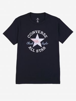 T-krekls Converse melns