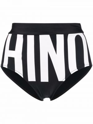 Bikini Moschino svart