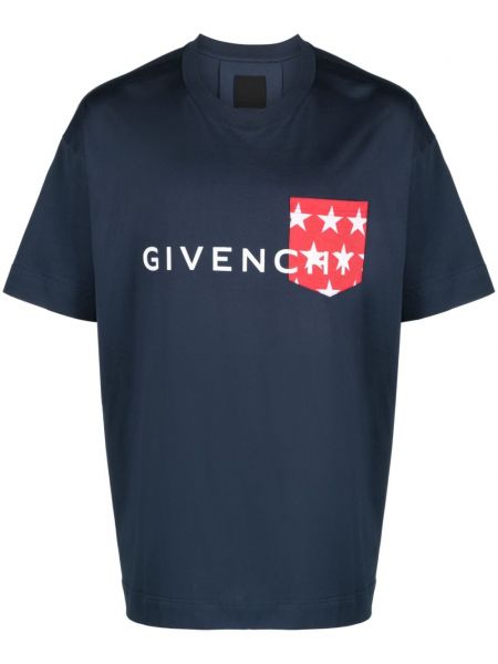 T-shirt aus baumwoll mit print Givenchy
