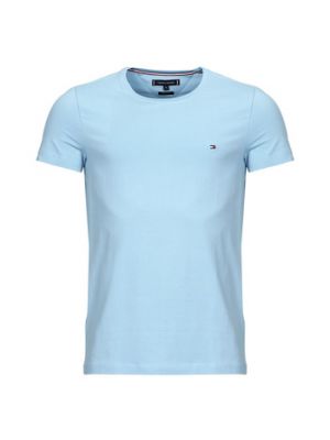 T-shirt slim fit Tommy Hilfiger blu