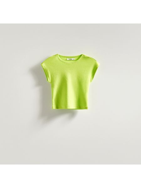 Tričko Reserved zelená