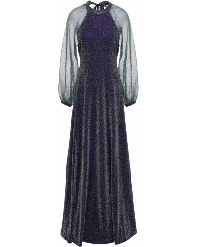 Платье макси металлическое Missoni