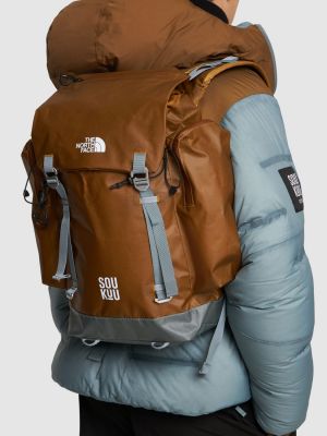 Раница The North Face кафяво