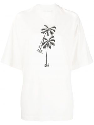 Camicia Palm Angels, bianco