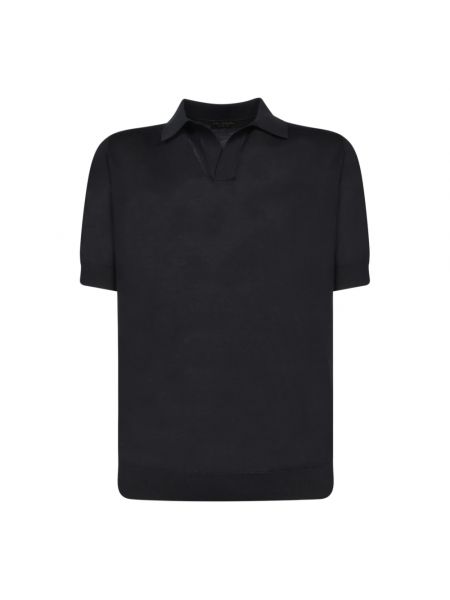 Czarna koszula Dell'oglio