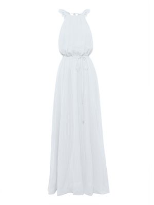 Večernja haljina The Fated bijela