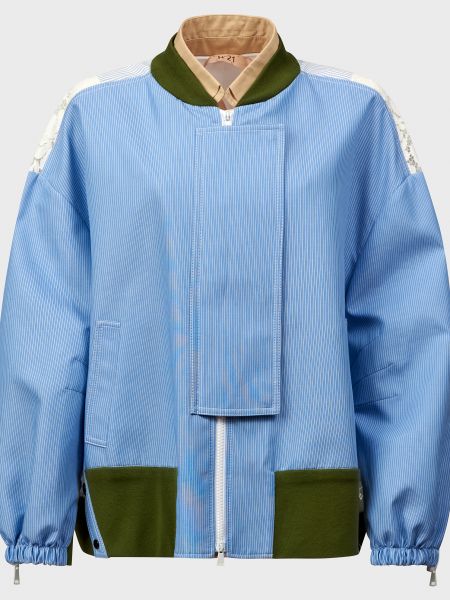 Куртка N°21, блакитна
