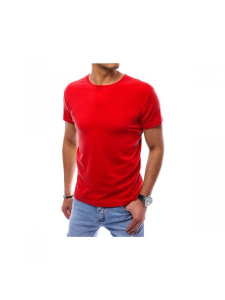 Tričko s krátkými rukávy D Street červené