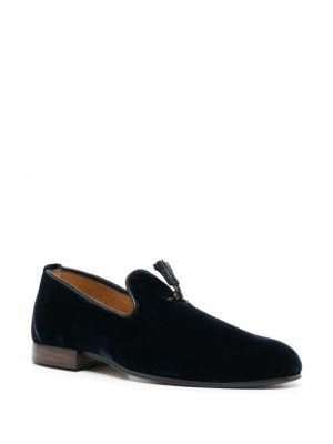 Sametist velvetist loafer-kingad Tom Ford sinine