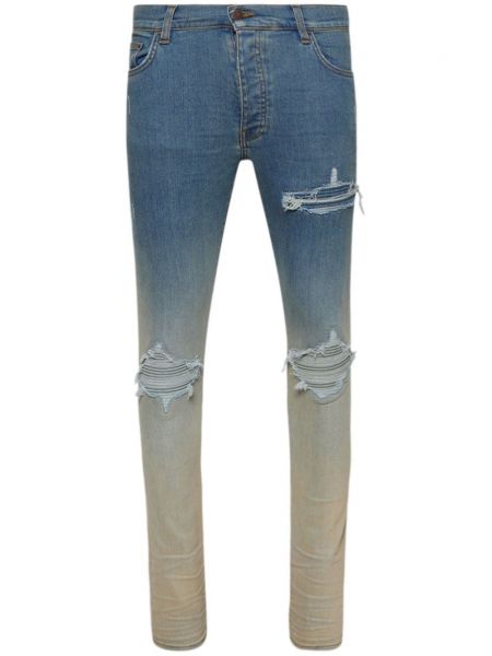 Skinny jeans Amiri blå