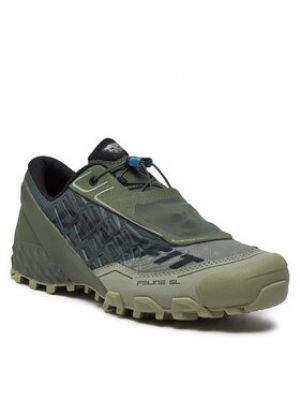 Běžecké boty Dynafit zelené