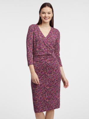 Šaty Orsay fialová