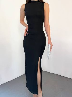 Φόρεμα Bi̇keli̇fe μαύρο