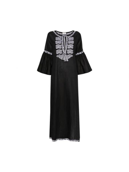Sukienka długa Parosh czarna