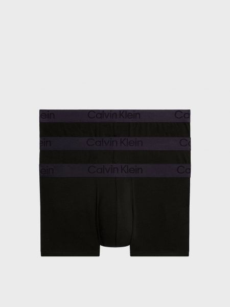 Боксери з низькою талією Calvin Klein чорні