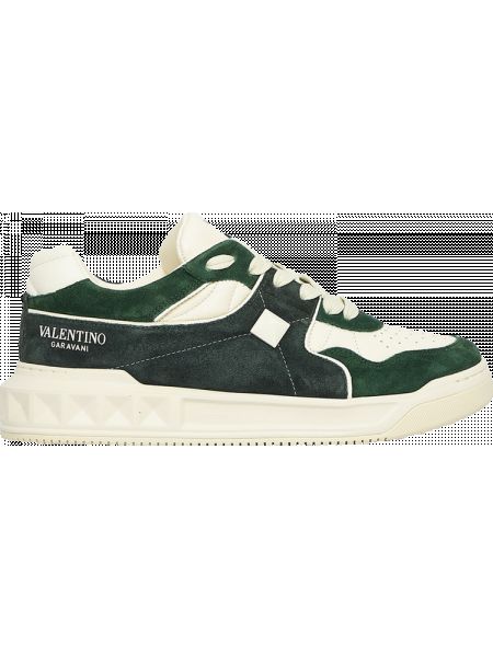 Кроссовки Valentino зеленые
