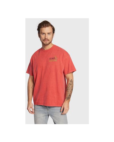 Tricou Bdg Urban Outfitters roșu