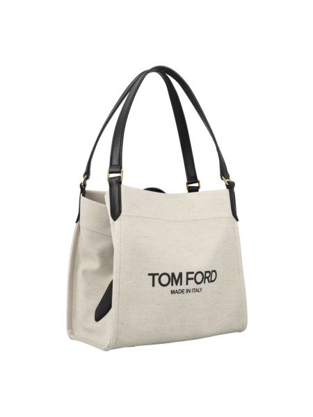 Bolso mediano con estampado Tom Ford